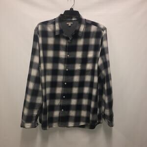 Cape Juby Cotton Blend XL Long Sleeve Button Front Shirt